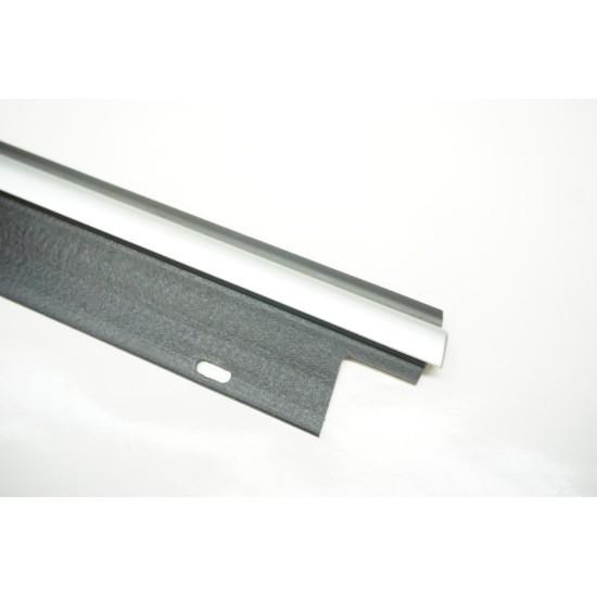 2003 AUDI RS6 Matte Aluminum Exterior Window Trim - Right Rear 4B0853764Q
