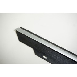 2003 AUDI RS6 Matte Aluminum Exterior Window Trim - Right Rear 4B0853764Q 2003 AUDI RS6 Matte Aluminum Exterior Window Trim - Right Rear 4B0853764Q