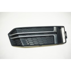 2017 2018 AUDI A4 S Line Passenger Bumper Grille 8W0807682F