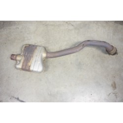 2010-2012 AUDI Q5 2.0T Exhaust Resonator Downpipe 8K0253102AC
