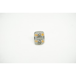 AUDI Q5 A4 A5 GREY Sun Visor Hook Clip GENUINE 8E0857562