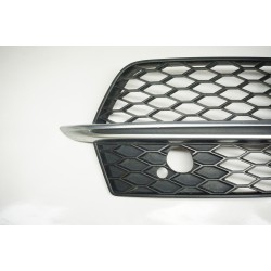 2013-2017 AUDI Q5 SQ5 Passenger Fog Light Grille 8R0807682N