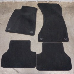 2017-2024 AUDI A4 S4 Carpet Floor Mat Set 8W1863691A