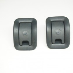 B8 AUDI A5 S5 RS5 Rear Seat Child Seat Restraint Anchor Cover Set 8T0887233B