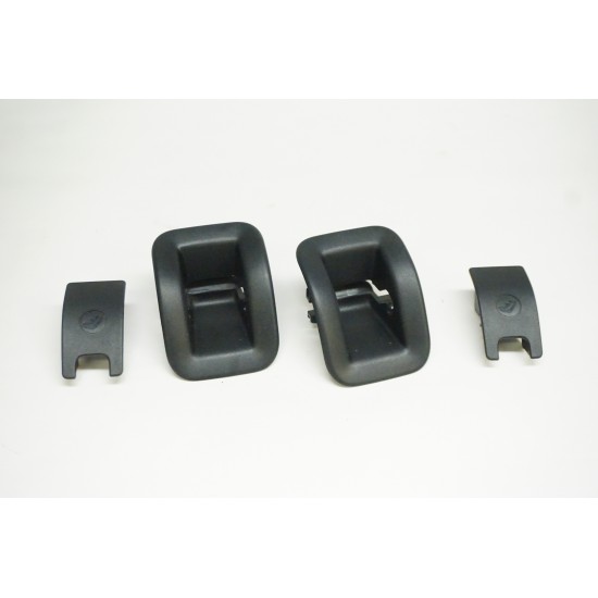 B8 AUDI A5 S5 RS5 Rear Seat Child Seat Restraint Anchor Cover Set 8T0887233B