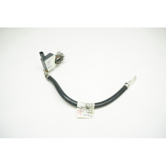 2008-2012 AUDI S5 V8 Negative Battery Cable and Fuse 8K0915181E