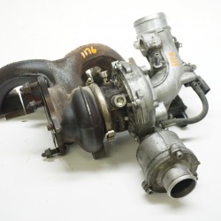 2010-2012 AUDI Q5 2.0T - Turbocharger 06H145702Q