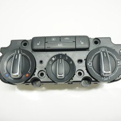 2012-2015 Volkswagen Beetle Single Zone Heater AC Controller 5C0820047BC