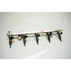 2012-2014 Volkswagen Beetle 2.5L Fuel Rail and Injector Set 07K133317E