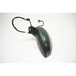 2017-2019 AUDI A4 - Driver Door Mirror Power Blind Spot Memory 8W1857409F