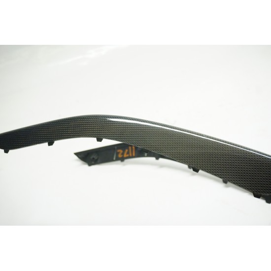 2010-2016 AUDI S4 OEM Carbon Fiber Center Console Trim 8K0863305M