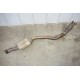 2013-2016 AUDI S4 S5 - Exhaust Downpipe Resonator RIGHT 8K0254352K