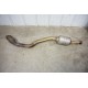 2013-2016 AUDI S4 S5 - Exhaust Downpipe Resonator RIGHT 8K0254352K