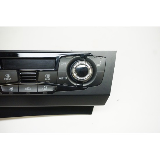 2013-2016 Audi S4 S5 Dual Zone Climate Control Unit 8K1820043T
