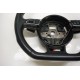 2013-2016 AUDI S4 Flat Bottom Steering Wheel NOTES 8K0419091DH