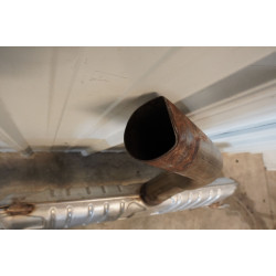 2010-2014 VOLKSWAGEN GTI 4 DOOR - Muffler Exhaust 5K6253609J