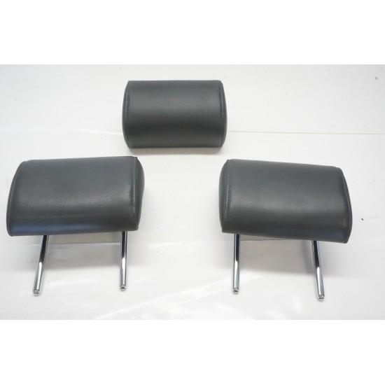 2006-2008 Audi A4 Low Profile Rear Headrest Set 8E0885975AF