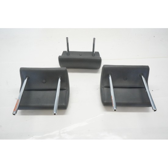 2006-2008 Audi A4 Low Profile Rear Headrest Set 8E0885975AF