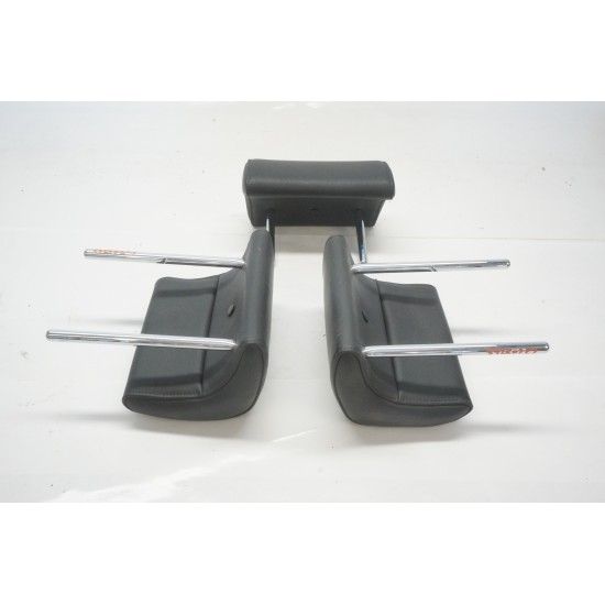 2006-2008 Audi A4 Low Profile Rear Headrest Set 8E0885975AF