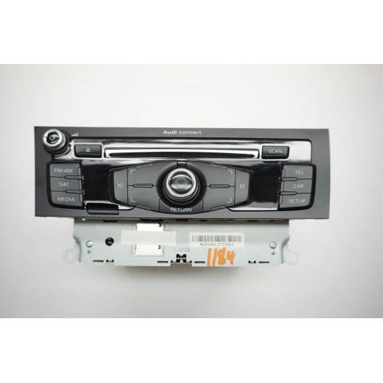 2013 AUDI A4 A5 Concert Radio Receiver Dash Mounted 8R1035186B