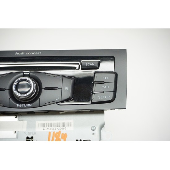 2013 AUDI A4 A5 Concert Radio Receiver Dash Mounted 8R1035186B