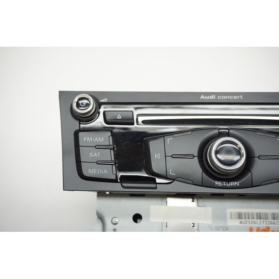 2013 AUDI A4 A5 Concert Radio Receiver Dash Mounted 8R1035186B