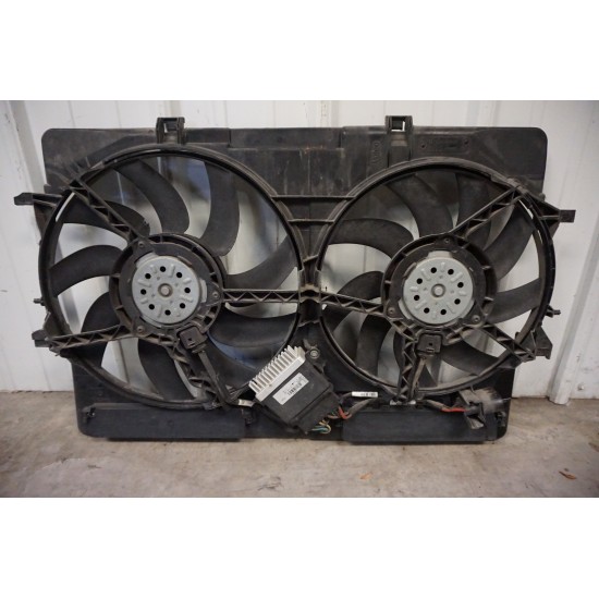 2013-2016 AUDI A4 A5 2.0T Electric Cooling Fan Motor Assembly GENUINE