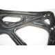 2012-2015 AUDI A7 Supercharged Engine Subframe Support Bracket 4H0399345Q