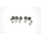 2012-2019 Volkswagen Beetle Lug Bolts and Caps - 5 Pack WHT002437