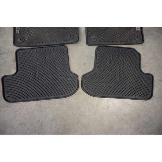 2012-2019 Volkswagen Beetle All Weather Floor Mat Set 5C1061550D