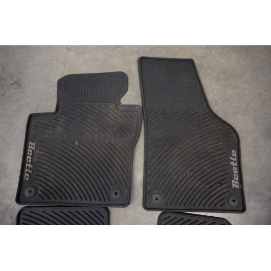 2012-2019 Volkswagen Beetle All Weather Floor Mat Set 5C1061550D