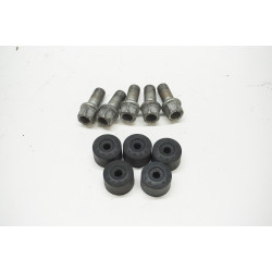 2012-2025 Volkswagen Taos Jetta Passat Wheel Lug Bolts - 5 Pack WHT002438