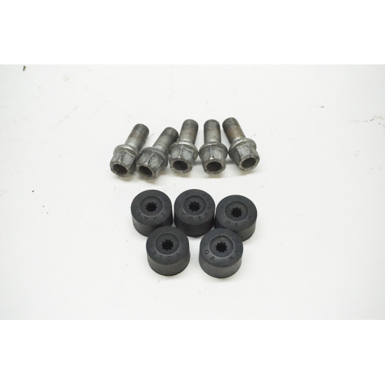 2012-2025 Volkswagen Taos Jetta Passat Wheel Lug Bolts - 5 Pack WHT002438