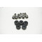 2012-2025 Volkswagen Taos Jetta Passat Wheel Lug Bolts - 5 Pack WHT002438