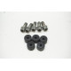 2012-2025 Volkswagen Taos Jetta Passat Wheel Lug Bolts - 5 Pack WHT002438