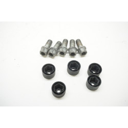 2012-2025 Volkswagen Taos Jetta Passat Wheel Lug Bolts - 5 Pack WHT002438