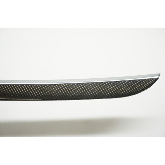 2008-2017 Audi S5 Coupe Rear Right Panel Trim Carbon Fiber 8T0867420E