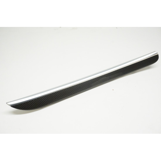 2008-2017 Audi S5 Coupe Rear Left Panel Trim Carbon Fiber 8T0867419E