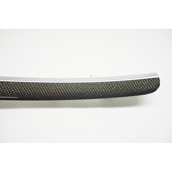 2008-2017 Audi S5 Coupe Rear Left Panel Trim Carbon Fiber 8T0867419E