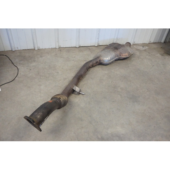 Audi Q5 2.0T Engine Exhaust Downpipe / Resonator - 80A 253 350 AE 2021-2024
