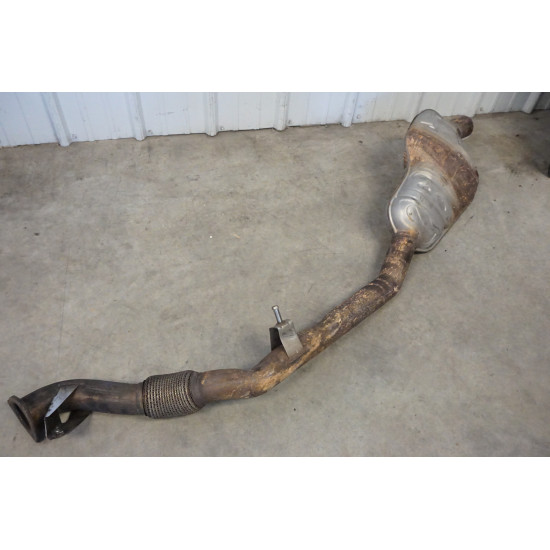 Audi Q5 2.0T Engine Exhaust Downpipe / Resonator - 80A 253 350 AE 2021-2024