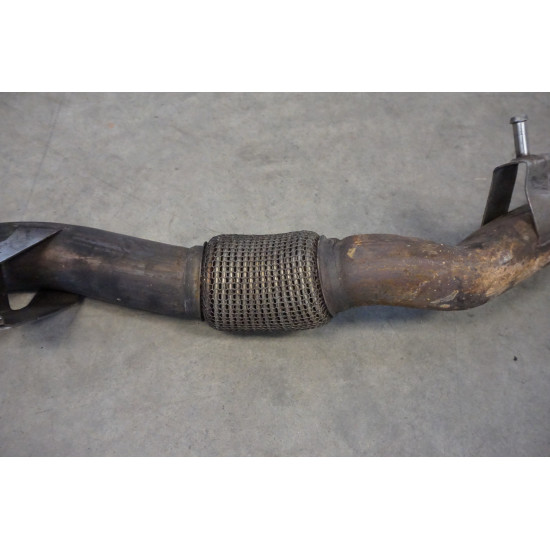 Audi Q5 2.0T Engine Exhaust Downpipe / Resonator - 80A 253 350 AE 2021-2024