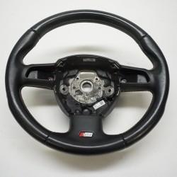 2008 - 2012 Audi S5 V8 3 Spoke Steering Wheel 8T0 419 091 D