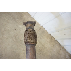 2013-2018 AUDI S6 S7 4.0L Exhaust Downpipe Resonator Right 4G0254350K