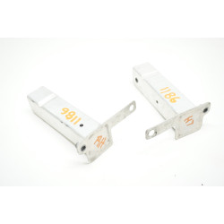 2013-2018 Audi S6 S7 Radiator Support Bracket Set 4G0805528A 4G0805527A