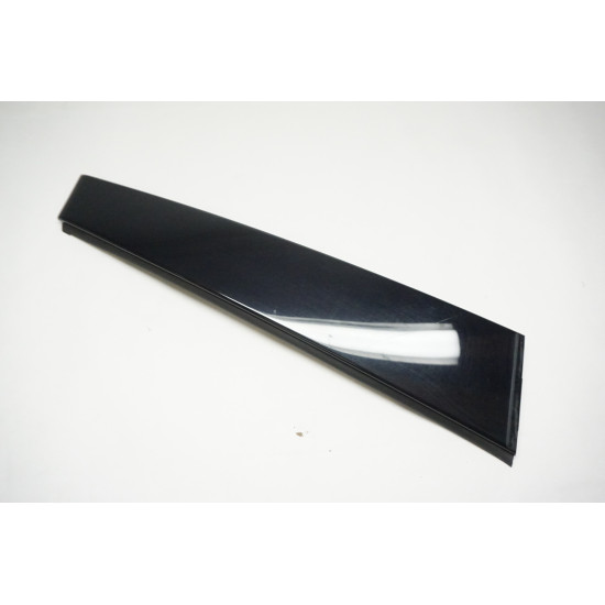 2013-2018 Audi S6 Gloss Black Door B Pillar Trim REAR Left 4G0839901