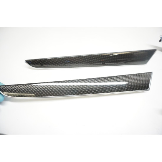 2014-2017 AUDI SQ5 Carbon Fiber Trim Set 8R0863305P 8R1853190AD