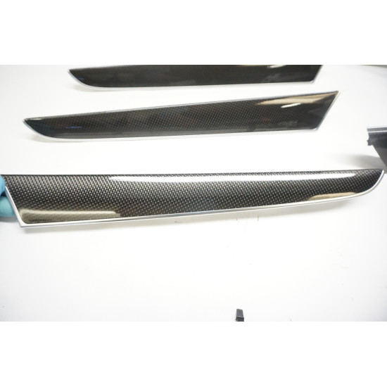 2014-2017 AUDI SQ5 Carbon Fiber Trim Set 8R0863305P 8R1853190AD