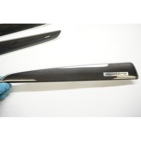 2014-2017 AUDI SQ5 Carbon Fiber Trim Set 8R0863305P 8R1853190AD