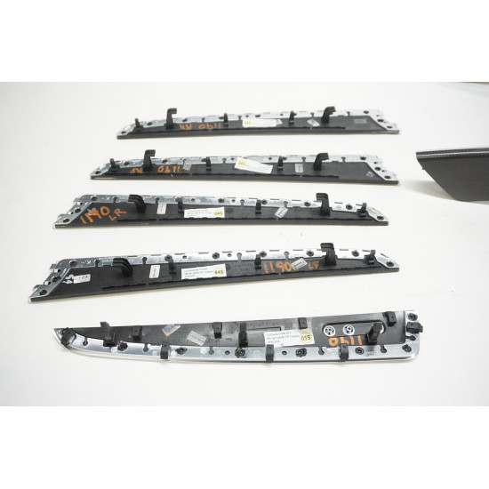 2014-2017 AUDI SQ5 Carbon Fiber Trim Set 8R0863305P 8R1853190AD